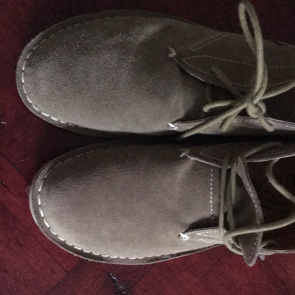 guess suede ankle boots